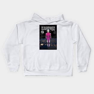 Kamigen Issue 2 Cover Kids Hoodie